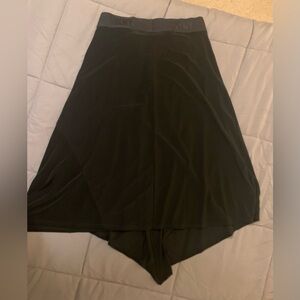 DKNY Asymmetrical Black Skirt